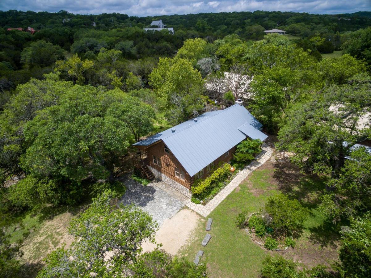 Clearwater Log Home Wimberley Exteriér fotografie